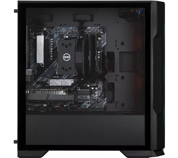  PCSPECIALIST Icon 211 Gaming PC - AMD Ryzen 5, RTX 3050, 1 TB SSD