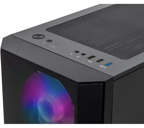  PCSPECIALIST Icon 211 Gaming PC - AMD Ryzen 5, RTX 3050, 1 TB SSD