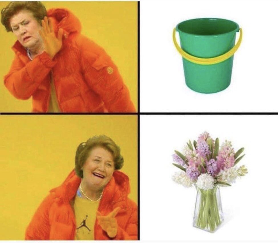 Bouquet in a Bucket